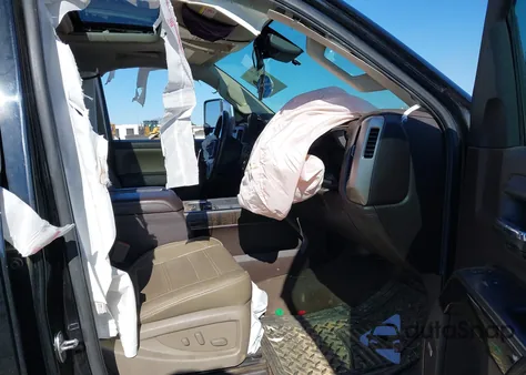 2015 GMC Sierra 2500Hd Denali from USA, damaged, VIN 1GT120E87FF649295